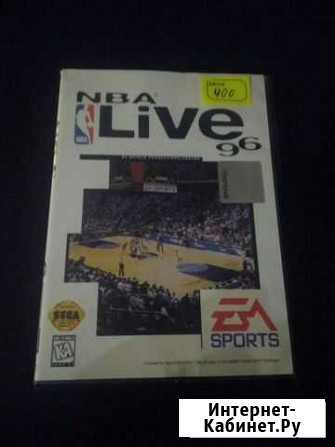 NBA Live 96 (Genesis, без мануала, оригинал) Санкт-Петербург - изображение 1