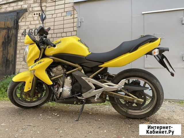 Kawasaki er6n Вологда - изображение 1