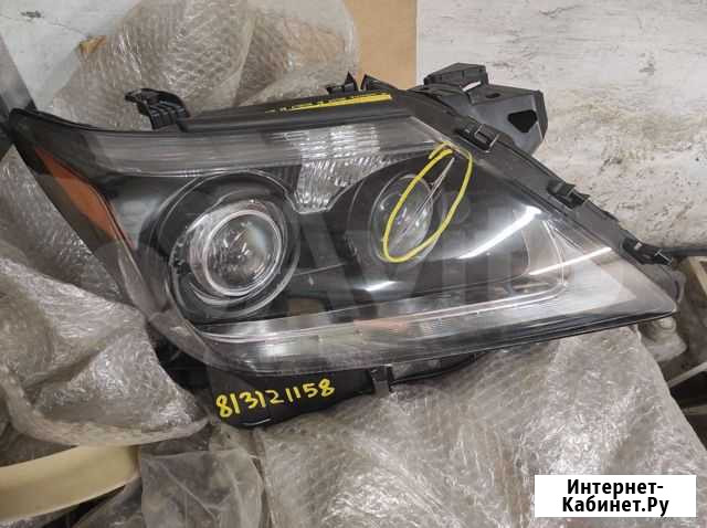 Фара правая черная lx 570 2012-2015 Чита - изображение 1