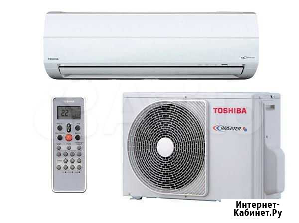 Кондиционер Toshiba RAS-M10SKV-E HP/RAS-M18UAV-E Москва - изображение 1