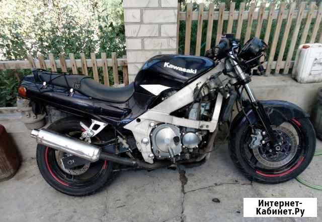 Kawasaki zzr 400 2 поколения Волгоград - изображение 1