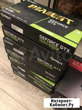 Видеокарта gtx 1660 super Москва - изображение 1