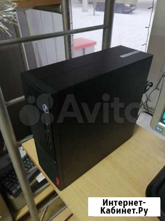 Системный блок Lenovo Core i3 8100 (Комса) Волгоград - изображение 1