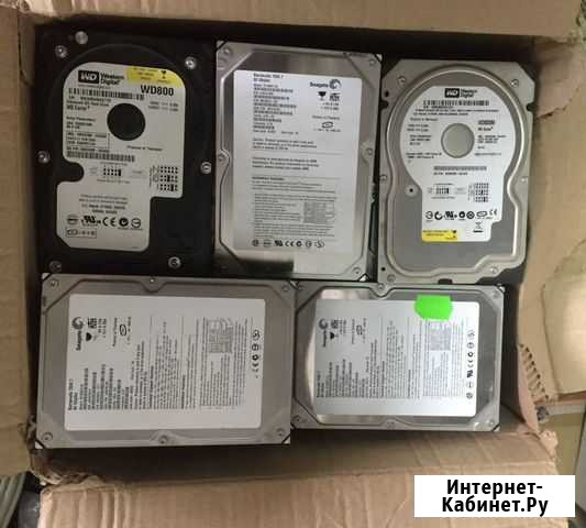 Лот 100шт. HDD 80Gb IDE Пенза - изображение 1