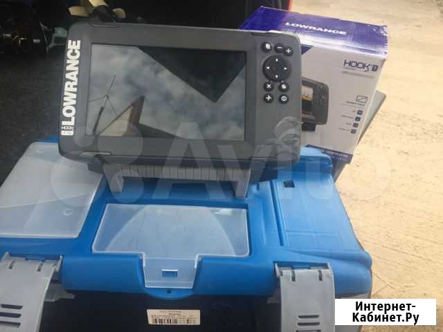 Продам эхолот Lowrance Hook2 - 7 TripleShot Кострома - изображение 1