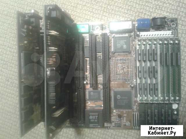 Раритетный пк AMD 386, 40 Мгц Уфа - изображение 1