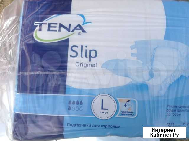 Продаются памперсы для взрослых tena цена450р Калуга - изображение 1