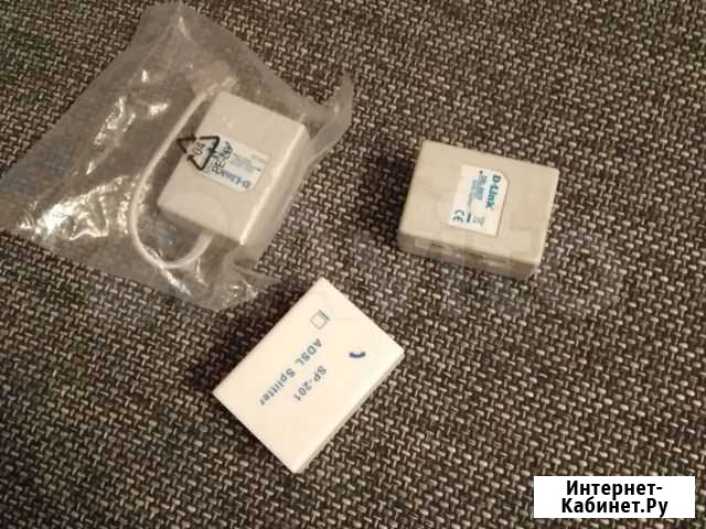 Adsl сплитеры Санкт-Петербург - изображение 1