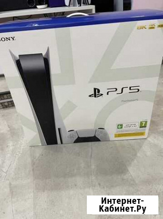 Sony playstation 5 ps5 с дисководом Санкт-Петербург - изображение 1