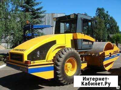 Грунтовый каток, виброкаток,каток, аренда Калуга - изображение 1