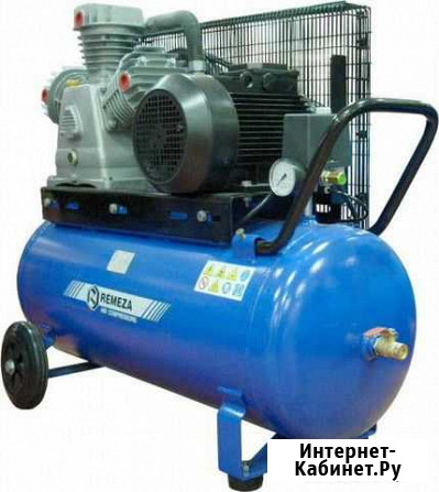 Компрессор поршневой remeza сб 4/С-100 LB 75 (2096 Туймазы - изображение 1