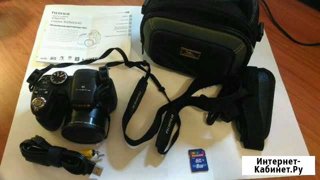 Фотоаппарат Fujifilm FinePix S2800HD, 14 Мп, 18х z Сочи - изображение 1