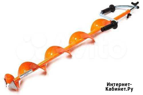 Ледобур Higashi Sfera Long 150мм Казань - изображение 1