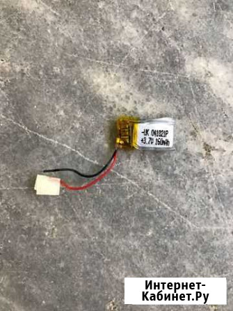 Аккумулятор 401021 3.7V 160mAh Казань - изображение 1