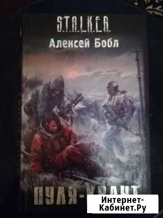 Книга stalker сталкер Пуля-Квант обмен Новосибирск - изображение 1