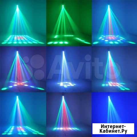 Светомузыка Сценический светодиодный Led Smal Москва - изображение 1