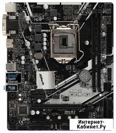 Материнская плата ASRock B365M-HDV Краснодар - изображение 1