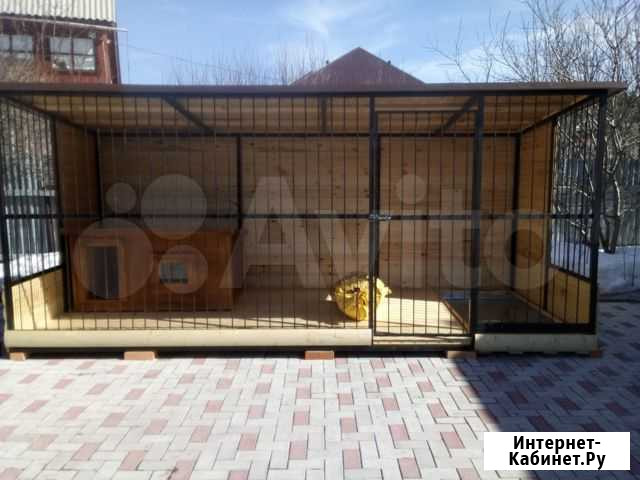Вольер Тюмень - изображение 1