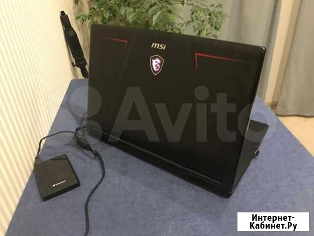 Игровой msi gl72 Хабаровск - изображение 1