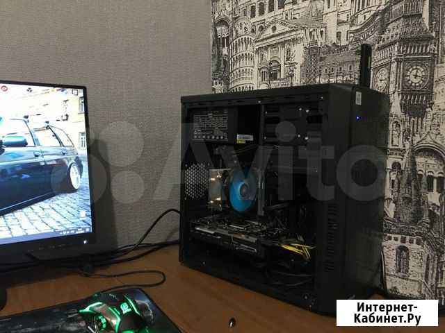 Компьютер Intel 2620v2/16GB/RX570/SSD Барнаул - изображение 1