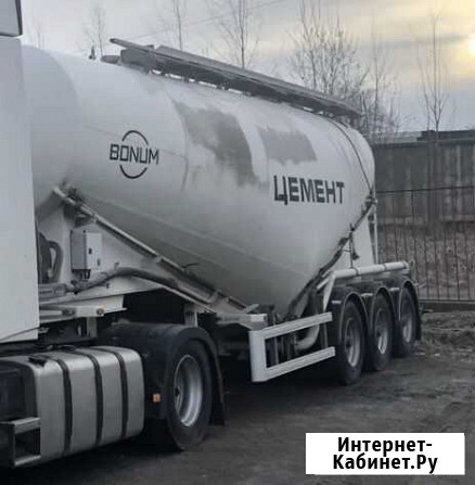 Цементовоз Bonum 34 m3 Санкт-Петербург - изображение 1