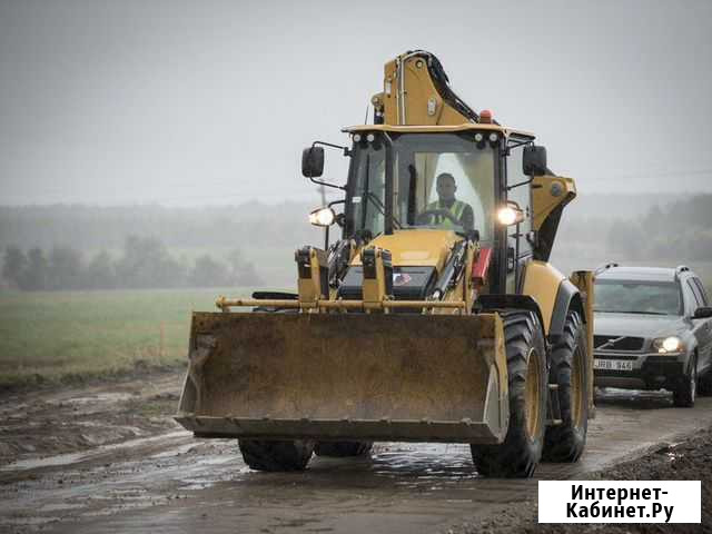 Экскаватор-погрузчик Caterpillar 434 2020 Белгород - изображение 1