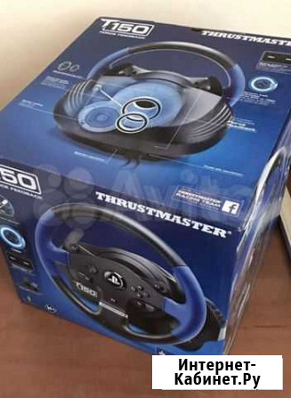 Руль thrustmaster t150 Вологда - изображение 1