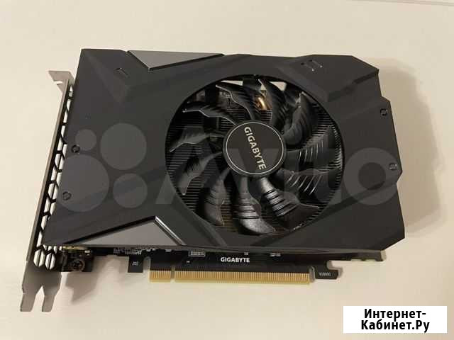 Видеокарта gtx 1660 super Gigabyte mini itx OC Мурманск - изображение 1
