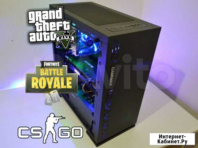 Игровой Ryzen 5 2600 / 16GB / GTX1060 / новый Краснодар - изображение 1