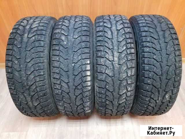 225/60R17 Hankook зимние шипованные шины Санкт-Петербург - изображение 1