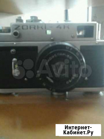Продам Фотоаппарат Зоркий-4к Улан-Удэ - изображение 1