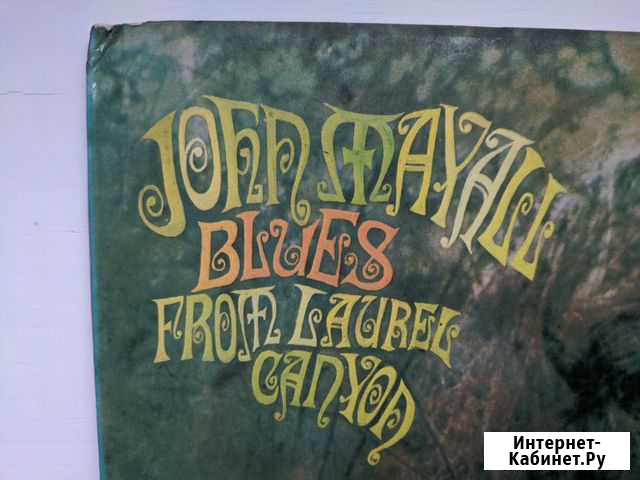 John Mayall Blues from laurel canyon 1968 винил Москва - изображение 1