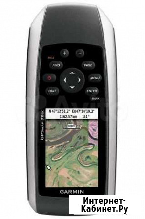 Туристический навигатор Garmin Gpsmap 78 Омск - изображение 1
