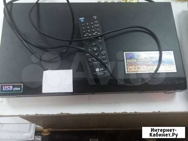 DVD - плеер LG DK867 Хабаровск - изображение 1