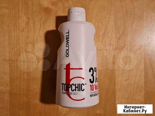 Оксид к краске Goldwell topchic, 3 Москва - изображение 1