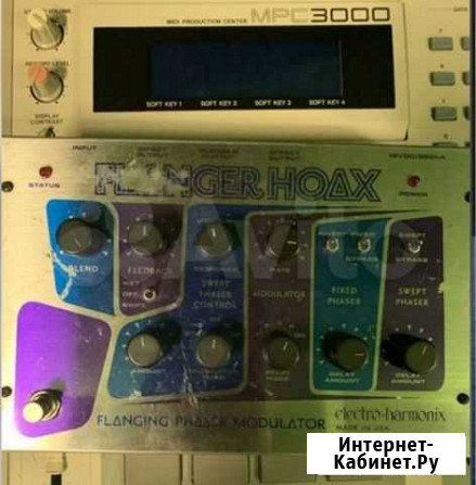 Фленжер Electro-Harmonix (EHX) Flanger Hoax Москва - изображение 1