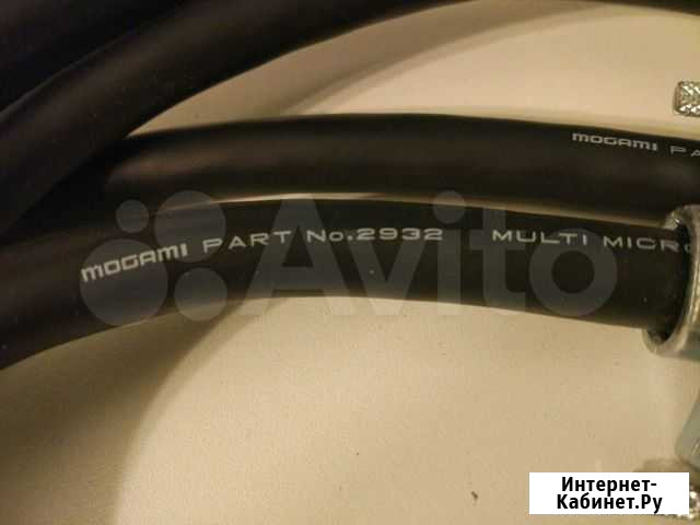 Mogami 2932 db25-db25 Amphenol 3м Москва - изображение 1