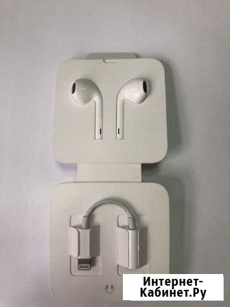 Наушники apple проводные Махачкала - изображение 1