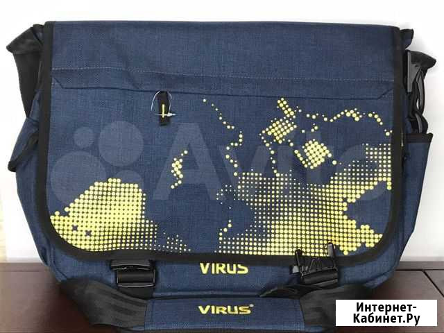 Сумка для ноутбука Virus Unit Ярославль - изображение 1
