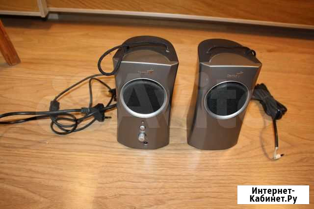 Акустическая система типа 2.0 Genius. SP-E120 Санкт-Петербург - изображение 1