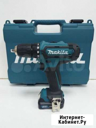 Шуруповерт Makita DF331dwae Ульяновск - изображение 1