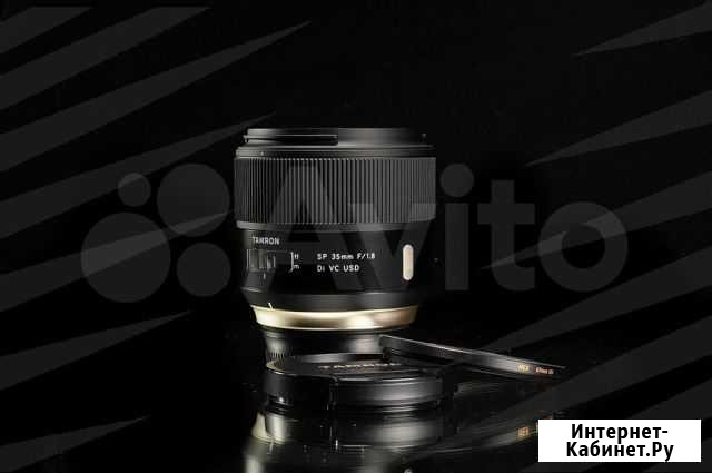 Tamron SP 35 mm 1.8 VC / 470 Кострома - изображение 1