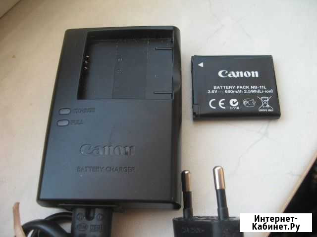 Зарядное устройство Canon CB-2LDE + Аккумулятор Иркутск - изображение 1