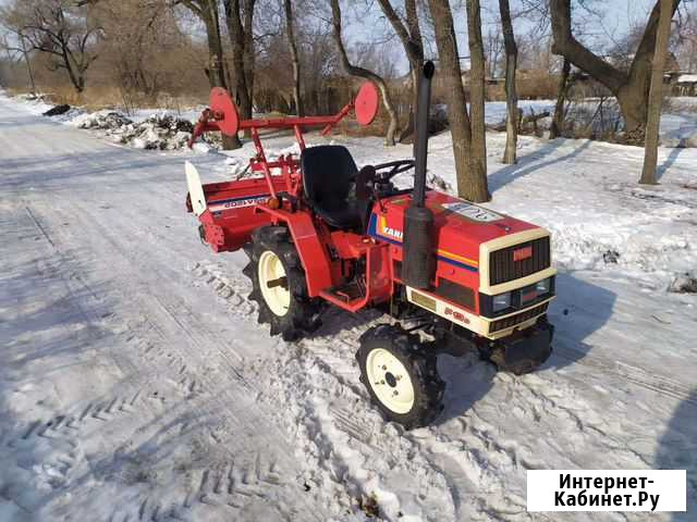 Мини трактор Yanmar F13D 4 WD Уссурийск - изображение 1