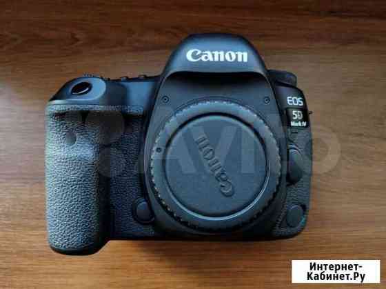 Canon EOS 5D Mark IV (C-Log) Рст, пробег 3800 Москва