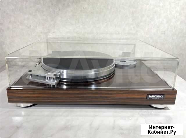 Micro BL-91 виниловый проигрыватель, база 1201Торг Владивосток - изображение 1