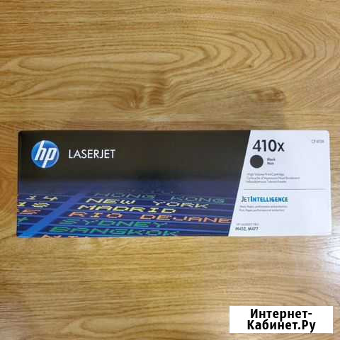 Черный картридж HP CF410X Москва - изображение 1