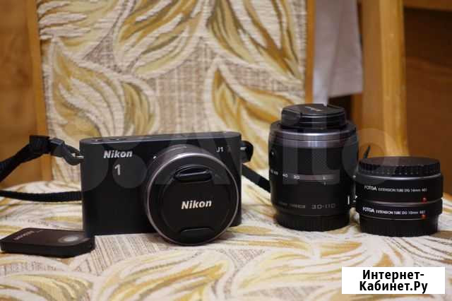 Nikon J1 комплект Саранск - изображение 1