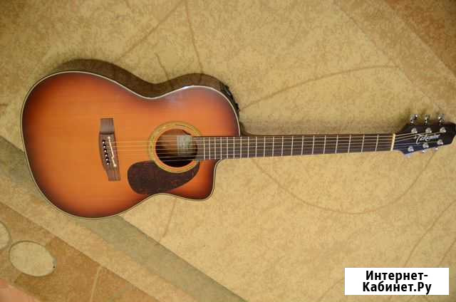 Гитара Takamine TDP05C Llimited ламповый преамп Пенза - изображение 1