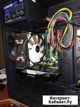 Компьютер LGA 2011 x99 + e5 2620 v3 + 12gb ddr4 Севастополь - изображение 1